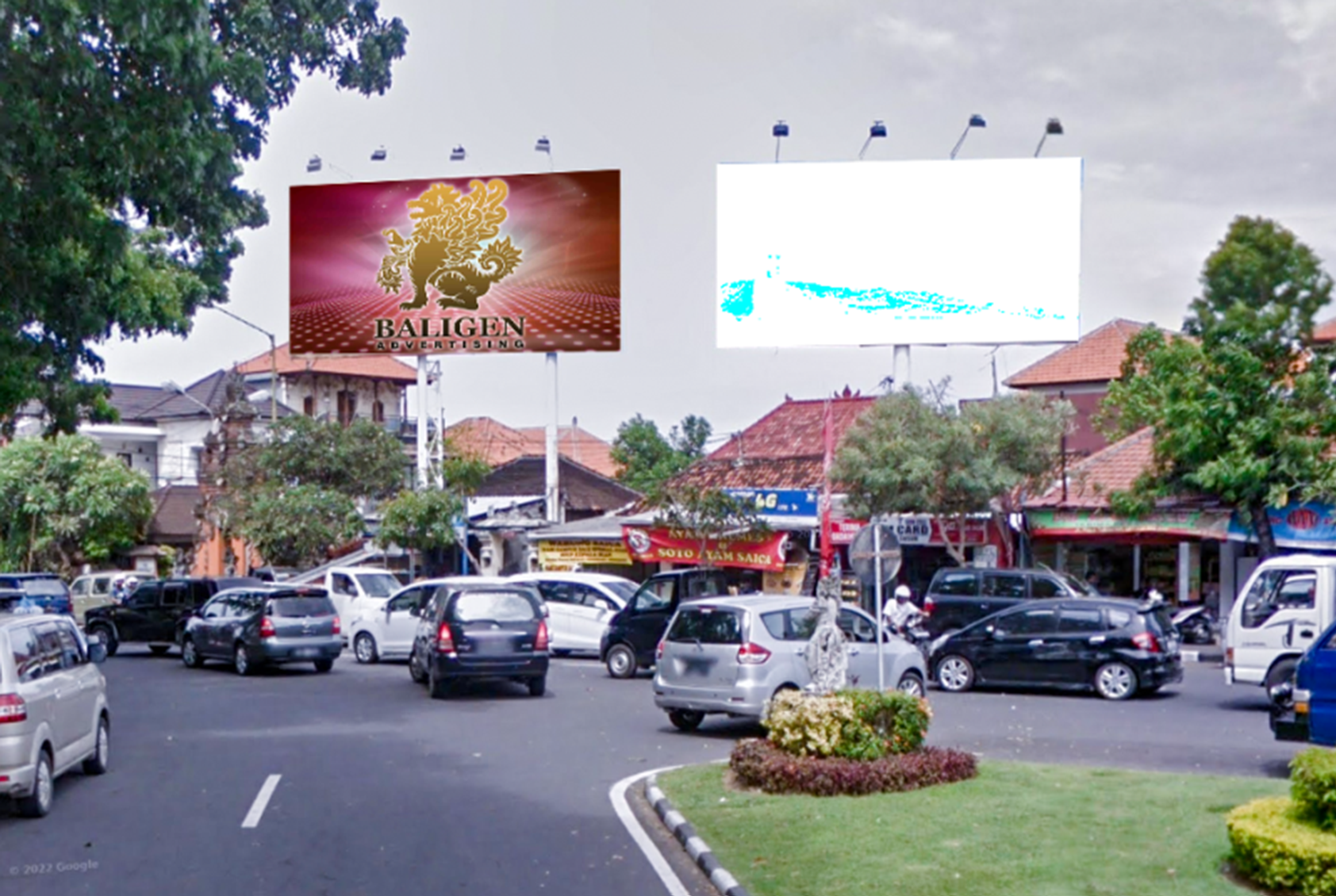 Billboard Jl. Raya Tuban 1